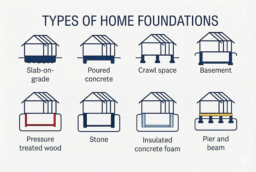 A Comprehensive Guide to Different Types of Home Foundations