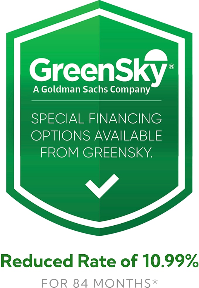 GreenSky special financing offer at reduced rate