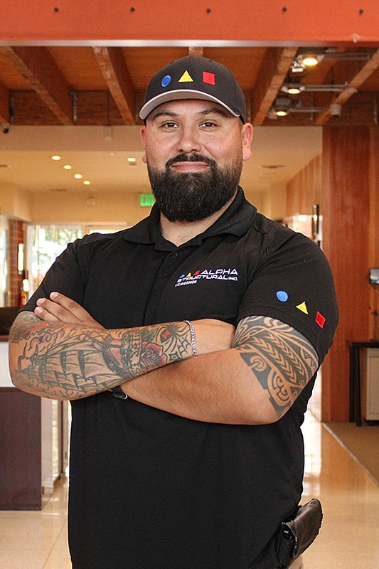 Guillermo Manza - Alpha Structural