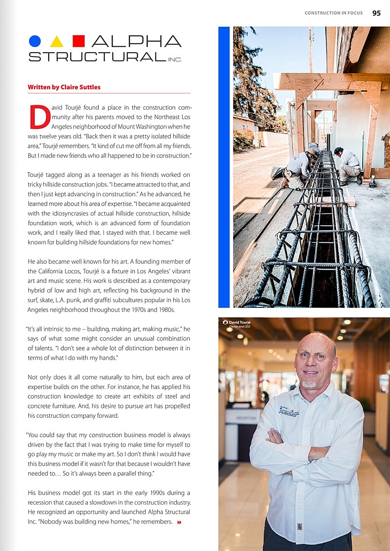 Building facade with open windows against blue sky