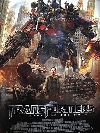 Transformers Dark of the Moon movie poster