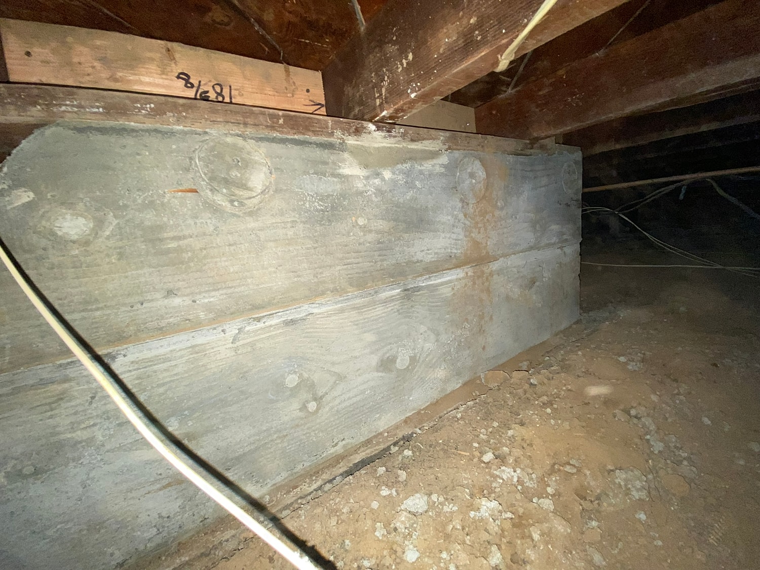 Foundation Repair Before & After