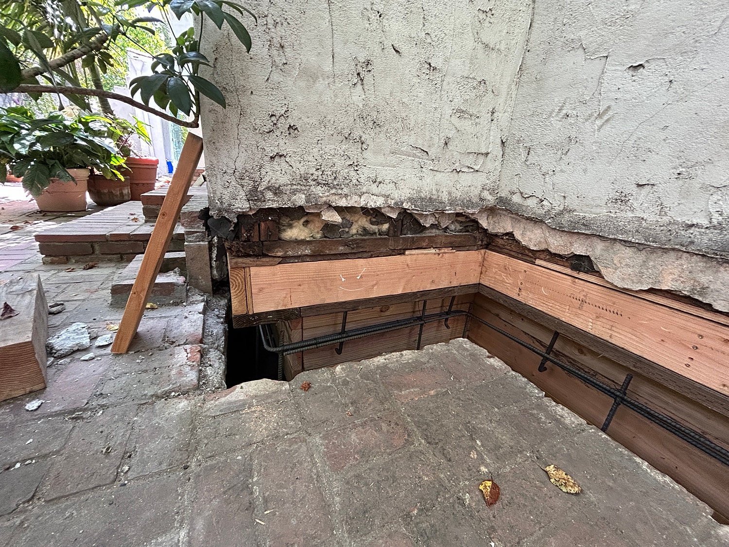 Foundation Repair Before & After