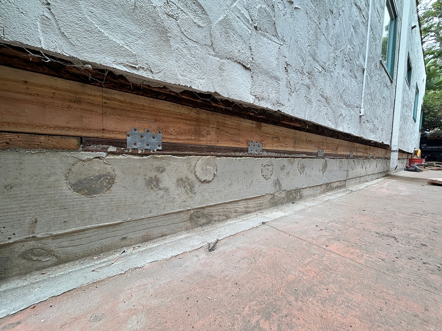 Foundation Repair Before & After