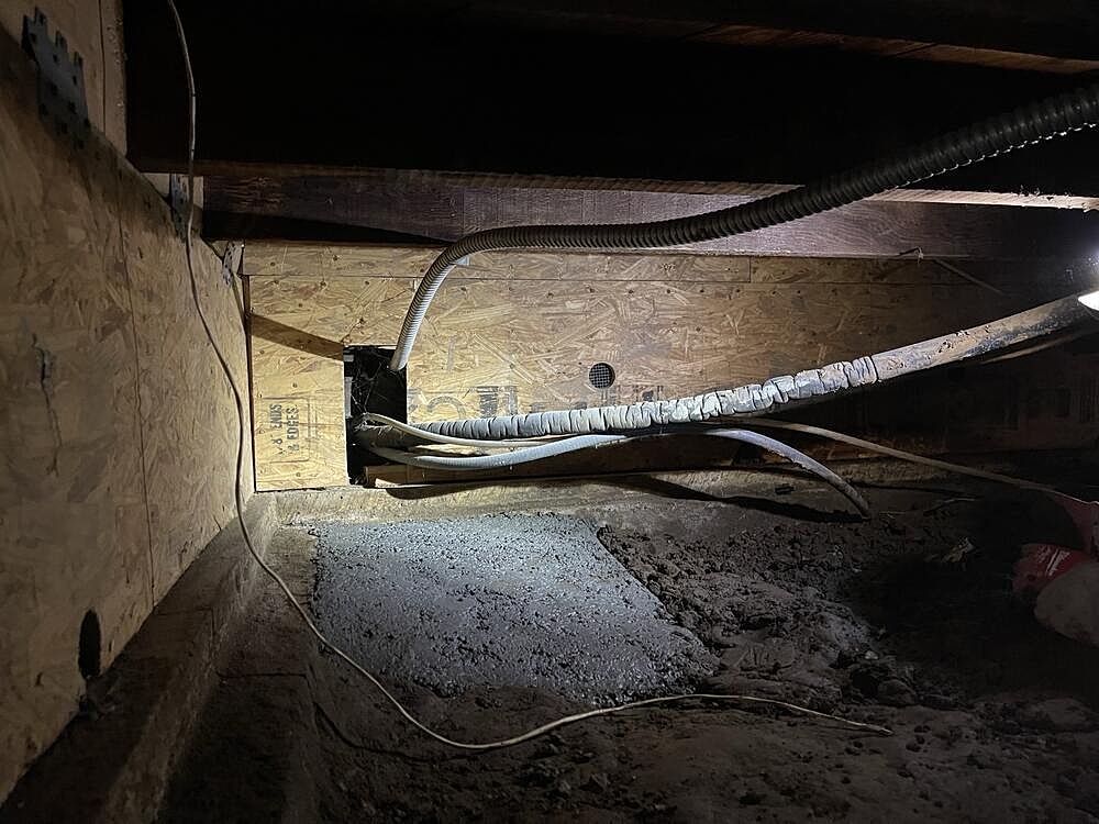 Foundation Repair Before & After