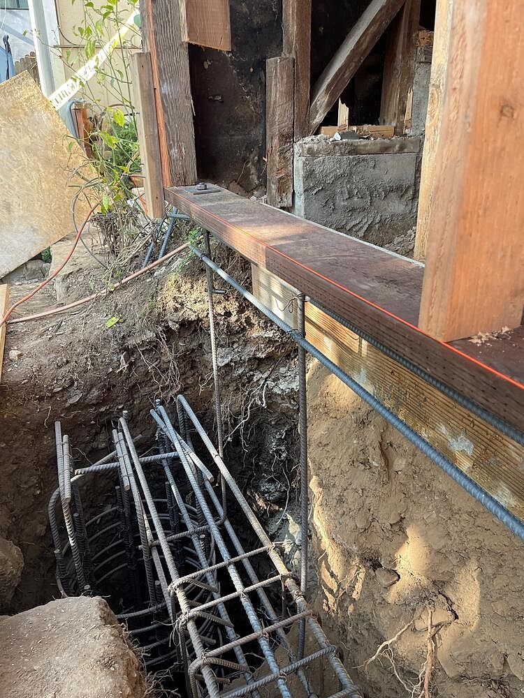 Foundation Repair Before & After