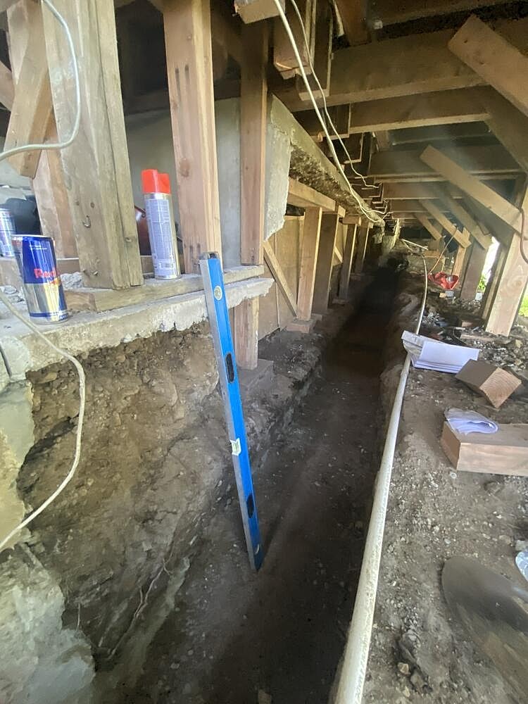 Foundation Repair Before & After