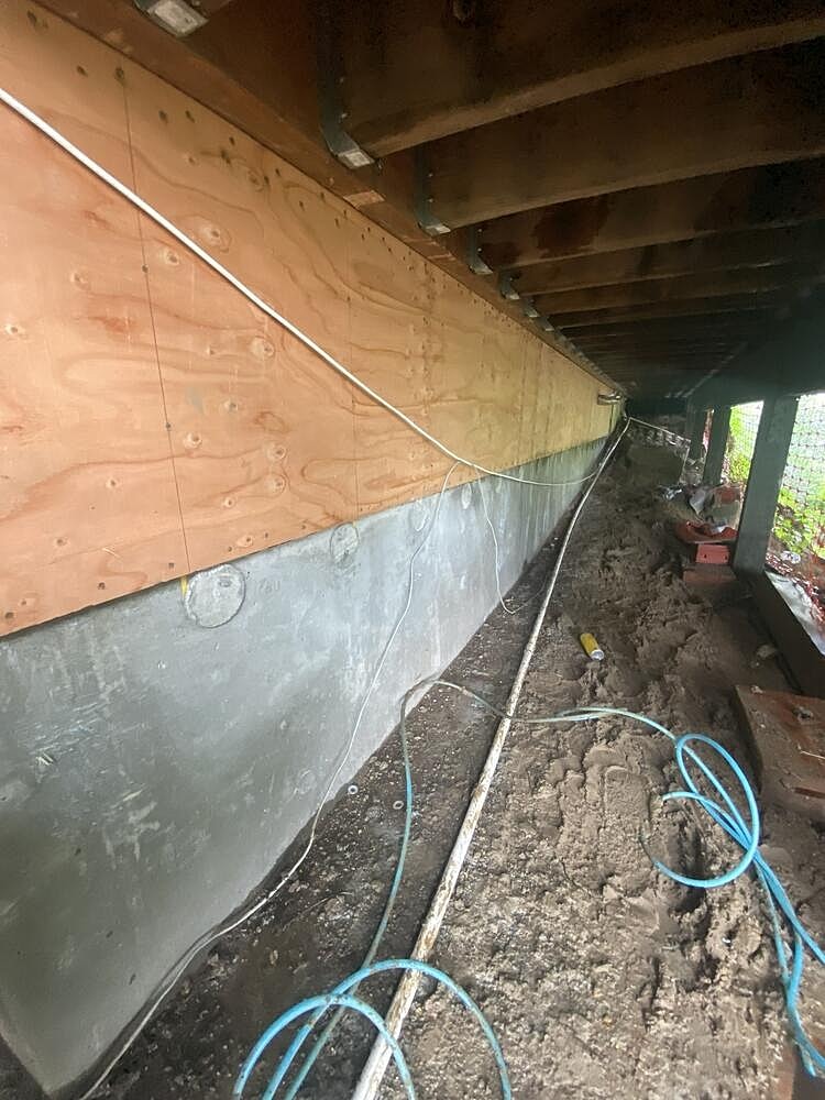 Foundation Repair Before & After