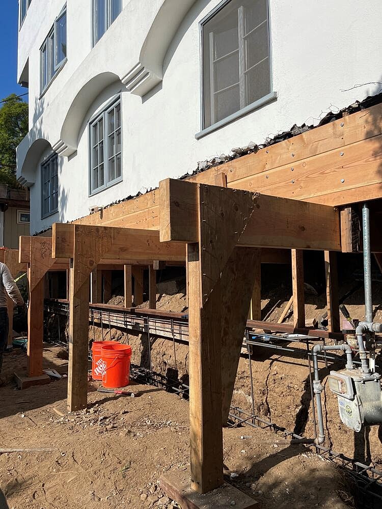 Foundation Repair Before & After