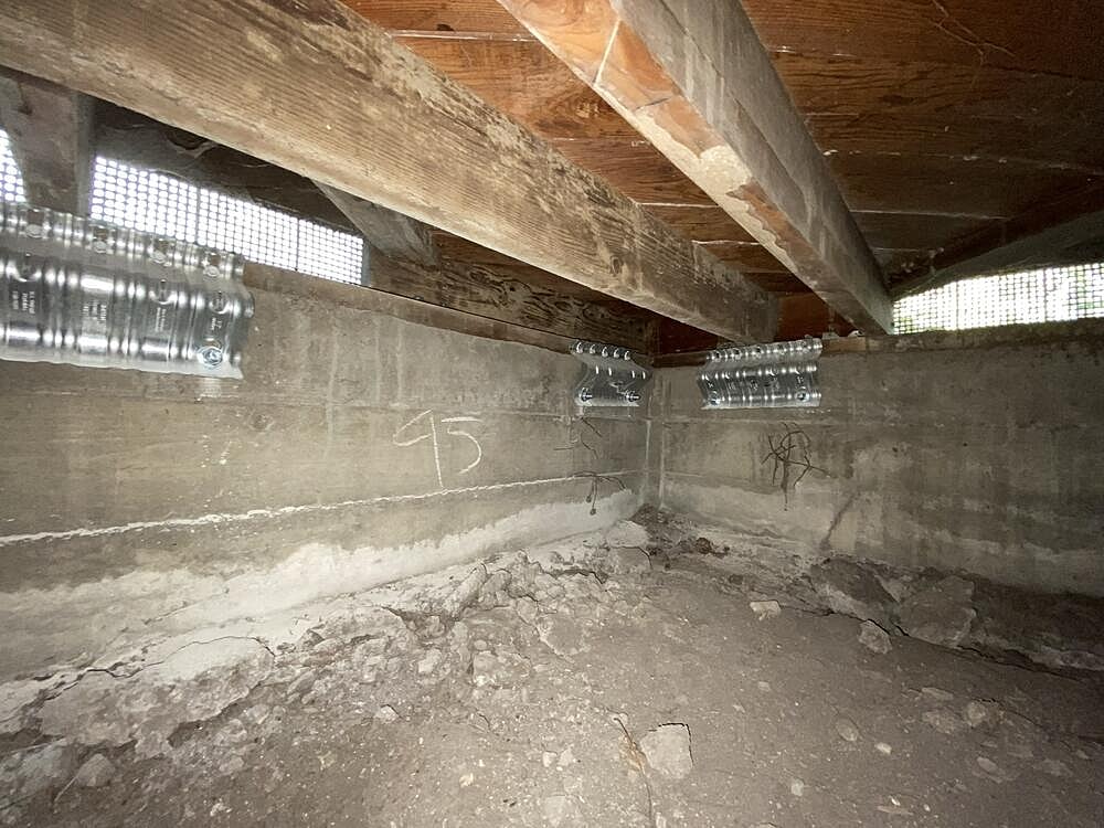 Foundation Repair Before & After