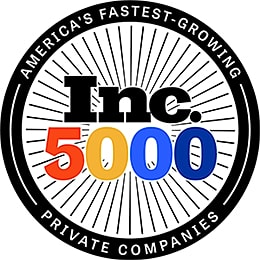 Inc. 5000 logo for fastest-growing private companies