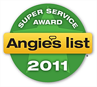 Foundation Repair Los Angeles Angieslist award