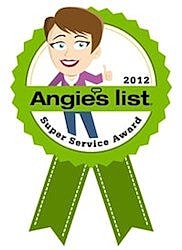 Foundation Repair Los Angeles Angieslist award