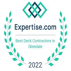 Best Deck Contractors in Glendale 2022 award