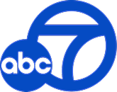 ABC 7 logo in blue design.