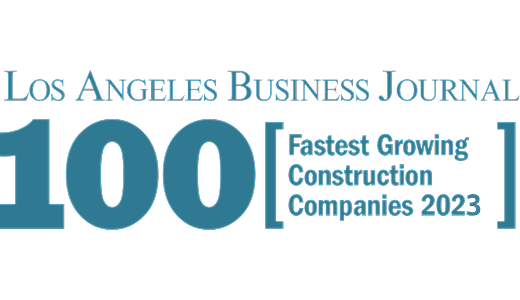 Los Angeles Business Journal 100 Fastest Growing Companies